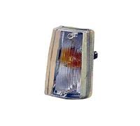 Izquierdo-PILOTO DELANTERO-con portalámparas-Blanco