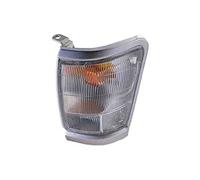 Izquierdo-PILOTO DELANTERO-con portalámparas-Blanco CERCO GRIS GREY FRAME IPARLUX compatible con TOYOTA HILUX (98->01)