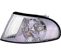 Izquierdo-PILOTO DELANTERO-con portalámparas-Transparente IPARLUX compatible con AUDI A4 (94->99)