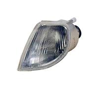 Izquierdo-PILOTO DELANTERO-sin portalámparas-Blanco