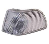 Izquierdo-PILOTO DELANTERO-sin portalámparas-Blanco