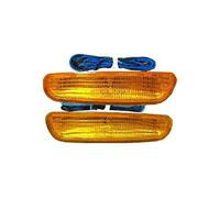 Izquierdo-PILOTO LATERAL-con portalámparas-Ambar EN PARAGOLPES TRASERO ON REAR BUMPER