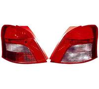 Izquierdo-PILOTO TRASERO-con portalámparas-Blanco-Rojo IPARLUX compatible con TOYOTA YARIS 5P (06->09)