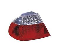 Izquierdo-PILOTO TRASERO-con portalámparas-Blanco-Rojo-Led-Exterior