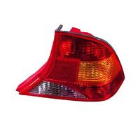 Izquierdo-PILOTO TRASERO-sin portalámparas-Ambar-Rojo IPARLUX compatible con FORD FOCUS I Sedan 4P (98->01)