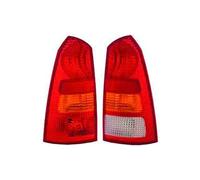 Izquierdo-PILOTO TRASERO-sin portalámparas-Ambar-Rojo IPARLUX compatible con FORD FOCUS I Station Wagon (98->01)