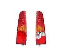 Izquierdo-PILOTO TRASERO-sin portalámparas-Ambar-Rojo IPARLUX compatible con RENAULT KANGOO II 2P (03->08)