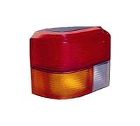 Izquierdo-PILOTO TRASERO-sin portalámparas-Ambar-Rojo para VW TRANSPORTER T4 / Multivan/Caravelle (90->96) - (96->03)