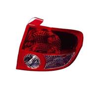 Izquierdo-PILOTO TRASERO-sin portalámparas-Blanco-Rojo