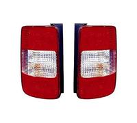 Izquierdo-PILOTO TRASERO-sin portalámparas-Blanco-Rojo ADAPTABLE A: 1 & 2 P. TRASERAS SUITABLE FOR: 1 & 2 REAR DOORS