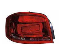 Izquierdo-PILOTO TRASERO-sin portalámparas-Blanco-Rojo-Exterior IPARLUX compatible con AUDI A3 3P (09->12)