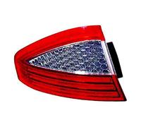 Iparlux Piloto trasero izquierdo 16315431 blanco-rojo sin portalámparas Ford Mondeo IV (07->)