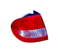 Izquierdo-PILOTO TRASERO-sin portalámparas-Blanco-Rojo-Exterior IPARLUX compatible con RENAULT MEGANE I Classic 4P (99->02)