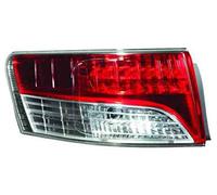 Izquierdo-PILOTO TRASERO-sin portalámparas-Blanco-Rojo-Exterior IPARLUX compatible con TOYOTA AVENSIS Sedan 4P (08->)