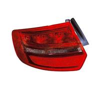 Izquierdo-PILOTO TRASERO-sin portalámparas-Blanco-Rojo-Exterior-Led IPARLUX compatible con AUDI A3 Sport Back 5P (09->12)