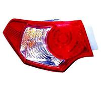 Izquierdo-PILOTO TRASERO-sin portalámparas-Blanco-Rojo-Exterior TIPO STANLEY STANLEY TYPE IPARLUX compatible con HONDA ACCORD Sedan 4P (08->10)