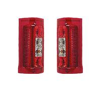 Izquierdo-PILOTO TRASERO-sin portalámparas-Blanco-Rojo IPARLUX compatible con CITROEN JUMPER (02->06)