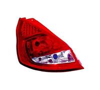 Izquierdo-PILOTO TRASERO-sin portalámparas-Blanco-Rojo IPARLUX compatible con FORD FIESTA Mk7 3/5P (08->)