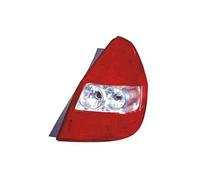 Izquierdo-PILOTO TRASERO-sin portalámparas-Blanco-Rojo IPARLUX compatible con HONDA JAZZ (02->05)