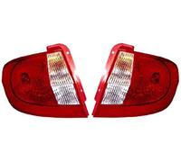 Izquierdo-PILOTO TRASERO-sin portalámparas-Blanco-Rojo IPARLUX compatible con HYUNDAI GETZ (05->)