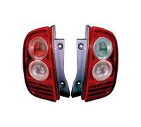 Izquierdo-PILOTO TRASERO-sin portalámparas-Blanco-Rojo IPARLUX compatible con NISSAN MICRA (K12) (03->07)