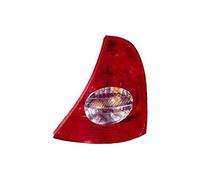 Izquierdo-PILOTO TRASERO-sin portalámparas-Blanco-Rojo IPARLUX compatible con RENAULT CLIO II (01->05)