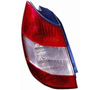 Izquierdo-PILOTO TRASERO-sin portalámparas-Blanco-Rojo IPARLUX compatible con RENAULT SCENIC III (03->06)