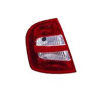 Izquierdo-PILOTO TRASERO-sin portalámparas-Blanco-Rojo IPARLUX compatible con SKODA FABIA Hatchback 5P (99->04)