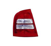 Izquierdo-PILOTO TRASERO-sin portalámparas-Blanco-Rojo IPARLUX compatible con SKODA OCTAVIA Berlina 5P (00->04)