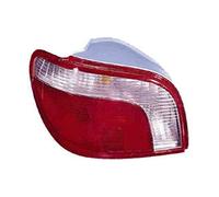Izquierdo-PILOTO TRASERO-sin portalámparas-Blanco-Rojo IPARLUX compatible con TOYOTA YARIS (99->03)