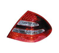 Izquierdo-PILOTO TRASERO-sin portalámparas-Blanco-Rojo-Led