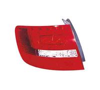 Izquierdo-PILOTO TRASERO-sin portalámparas-Blanco-Rojo-Led-Exterior