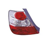 Izquierdo-PILOTO TRASERO-sin portalámparas-Blanco-Rojo TIPO KOITO KOITO TYPE IPARLUX compatible con HONDA CIVIC Hatchback 3P (03->06)