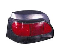Izquierdo-PILOTO TRASERO-sin portalámparas-Fumé-Rojo FUME OSCURO DARK SMOKED IPARLUX compatible con RENAULT CLIO I (96->98)