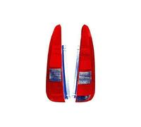 Izquierdo-PILOTO TRASERO-sin portalámparas-Fumé-Rojo IPARLUX compatible con FORD FUSION (02->05)