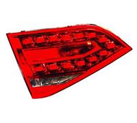 Izquierdo-PILOTO TRASERO-sin portalámparas-Fumé-Rojo-Led-Interior