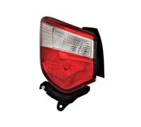 Izquierdo-PILOTO TRASERO -sin portalámparas -Rojo -Blanco -Exterior IPARLUX compatible con TOYOTA YARIS 5P (17->)