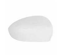 Izquierdo Y Derecho Tapa Del Espejo Retrovisor Para Fiat 500 500C Grande PUNTO 595 Para Abarth 695 2007-2023 Diseño Inspirado En Carreras Negro Brillante， Blanco， Cromo Carcasa(White Right)