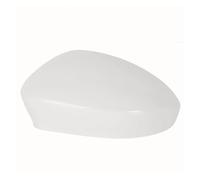 Izquierdo Y Derecho Tapa Del Espejo Retrovisor Para Fiat 500 500C Grande PUNTO 595 Para Abarth 695 2007-2023 Diseño Inspirado En Carreras Negro Brillante， Blanco， Cromo Carcasa(White Left)