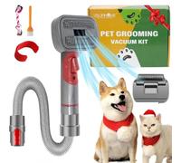 IZSOHHOME Aspirador de repuesto compatible con Dyson V7 V8 V10 V11 V15 cepillo para perros y gatos para depilación y peinar con tres cabezales de repuesto