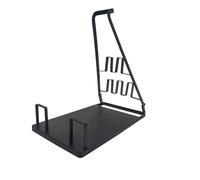 IZSOHHOME no Necesita Instalar Soporte de vacío, Soporte de Almacenamiento de Muelle de expansión, Compatible con Dyson, Yurika, tineco y la mayoría de Las Barras de vacío (Negro)