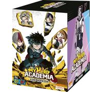 Izuku Midoriya : les origines ; Déchaîne-toi, maudit nerd ! ; All might ; Celui qui avait tout ; Shoto Todoroki : les origines ; Frémissements ; Katsuki Bakugo : les origines: Coffret en 7 volumes