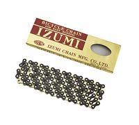 Izumi Cadena estándar 1/8 x 1/2 (116 eslabones), Oro/Negro