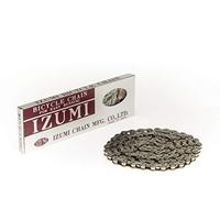 Izumi Cadena estándar de 1/8 Pulgadas: Cadena de Bicicleta de Alto Rendimiento, Resistente para Bicicletas de Pista y Engranaje Fijo, diseñada con precisión para Mayor Resistencia y Durabilidad