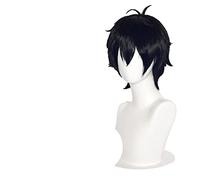 Izumi Miyamura Cosplay Horimiya Cosplay Hori San To Miyamura Kun Wig Blck Wig Cosplay Anime Resistente al Calor Peluca sintética