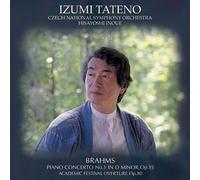 Izumi Tateno - Brahms: Piano Concerto No.1 [Import]