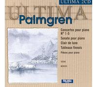 Izumi Tateno - Palmgren : Concertos pour piano n° 1 - 5, Sonate pour piano, Clair de lune, Tableaux finnois, Pièces pour piano