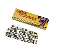 IZUMI V Super Tough Chain 1/8 x 1/2 (106 eslabones) Dorado/Negro