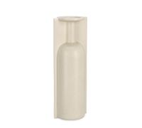 Izumo Botella Decorativa Beige H35.5