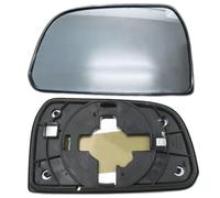 IZVEZ Coche Espejos Retrovisor para Hyundai Tucson 2005-2008,Espejos Exterior Cristal Lateral Calefaccionado Retrovisor Marcha Atrás Lente Repuesto Accesorios,Left